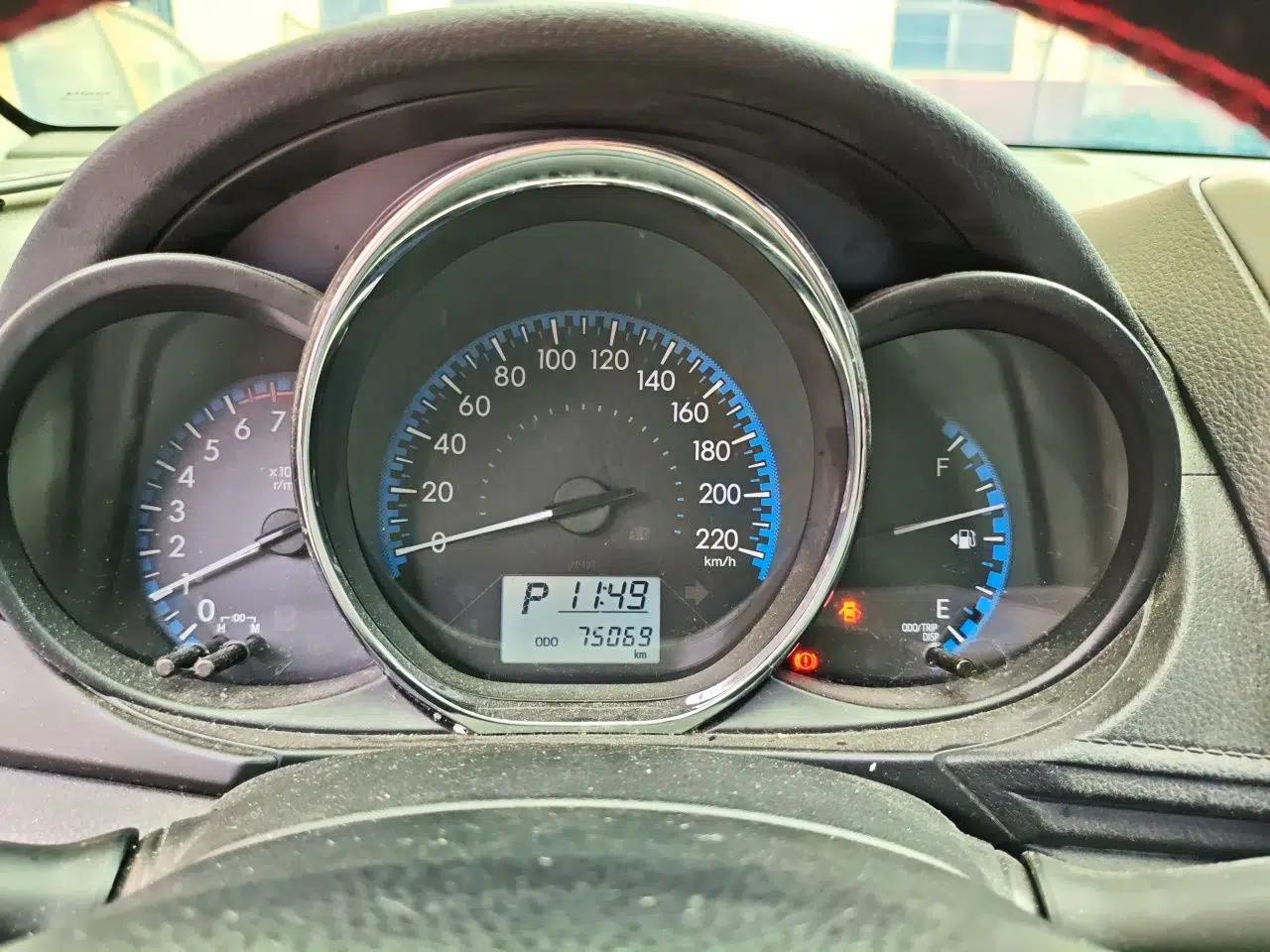 Toyota Vios 2017 1.5L CVT Innovation Edition — миниатюра 8