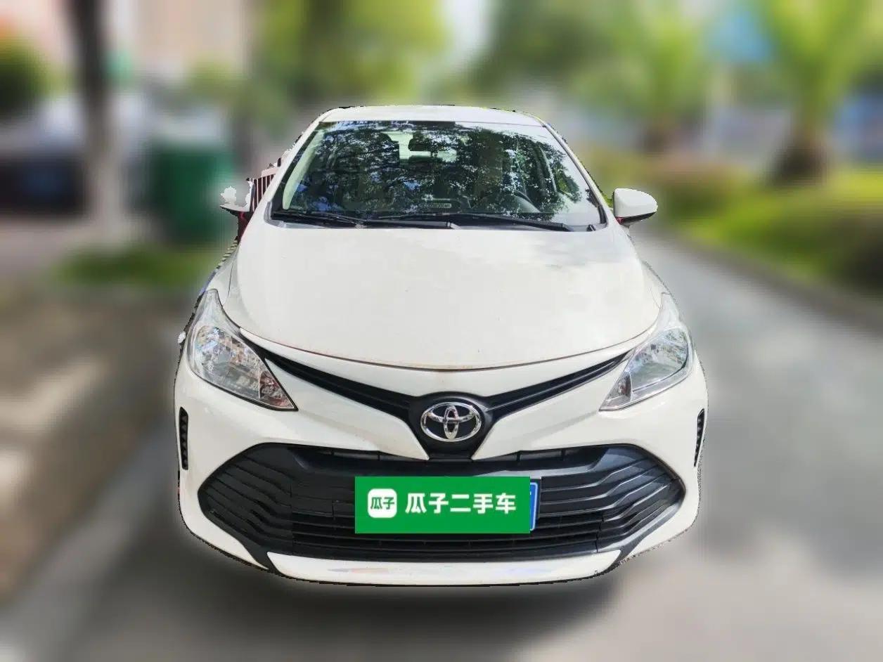 Toyota Vios 2017 1.5L CVT Innovation Edition — миниатюра 2