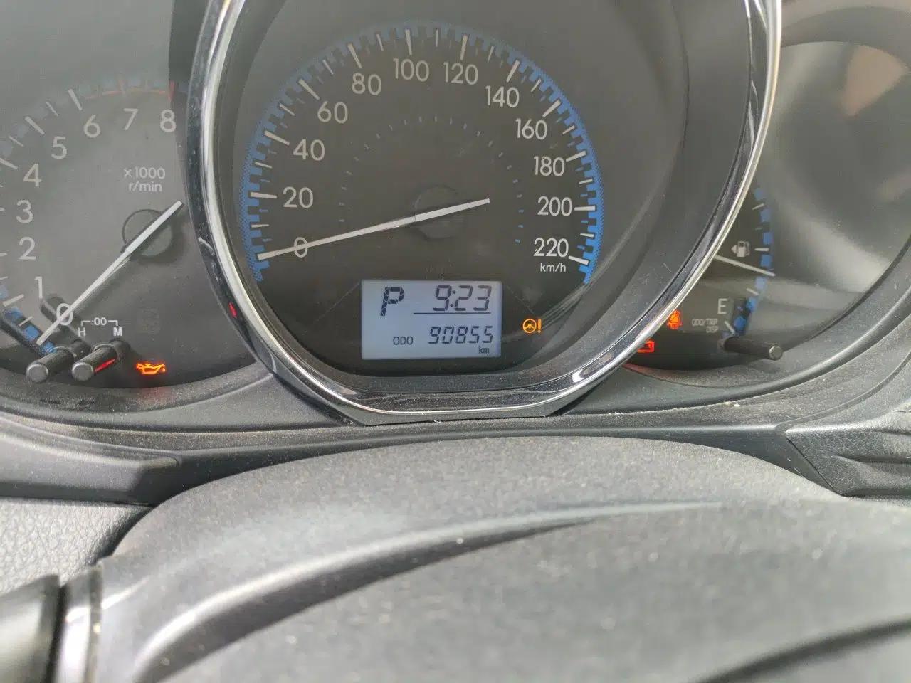 Toyota Vios 2017 1.5L CVT Innovation Edition — миниатюра 12