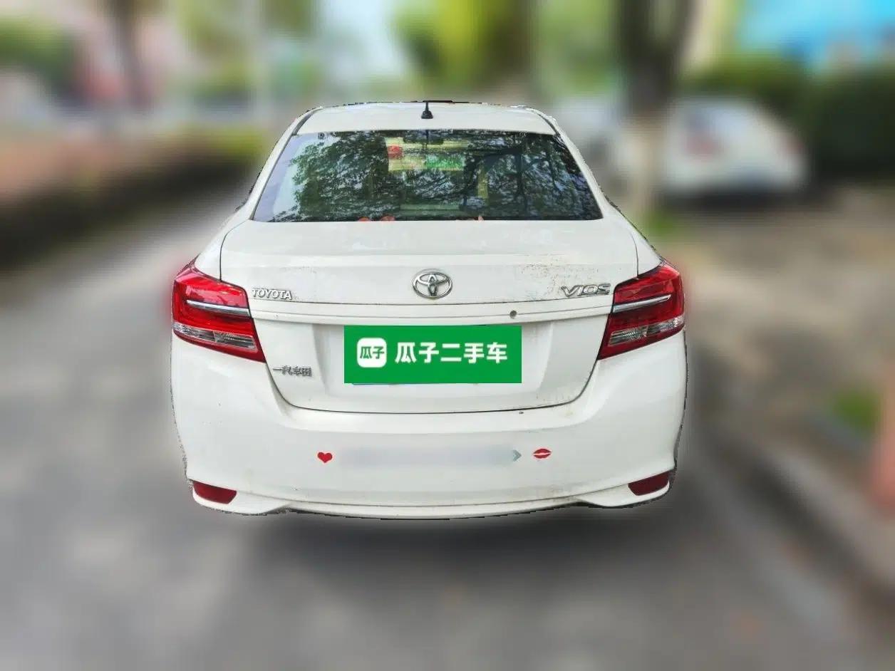 Toyota Vios 2017 1.5L CVT Innovation Edition — миниатюра 5