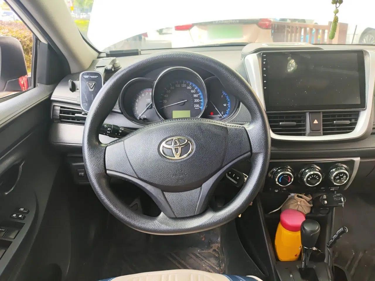 Toyota Vios 2017 1.5L CVT Innovation Edition — миниатюра 10