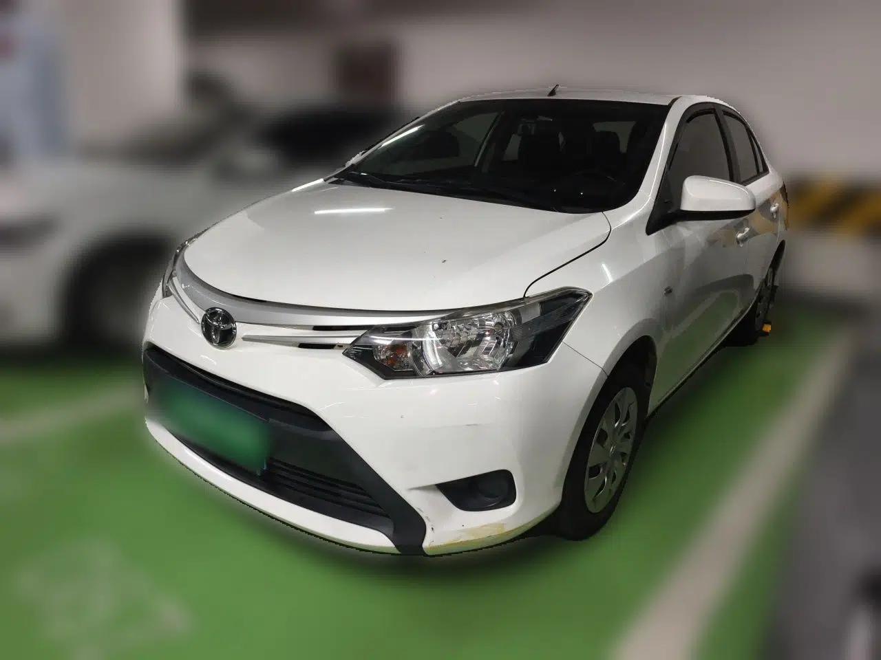 Toyota Vios 2014 1.3L Automatic Standard Edition — миниатюра 1