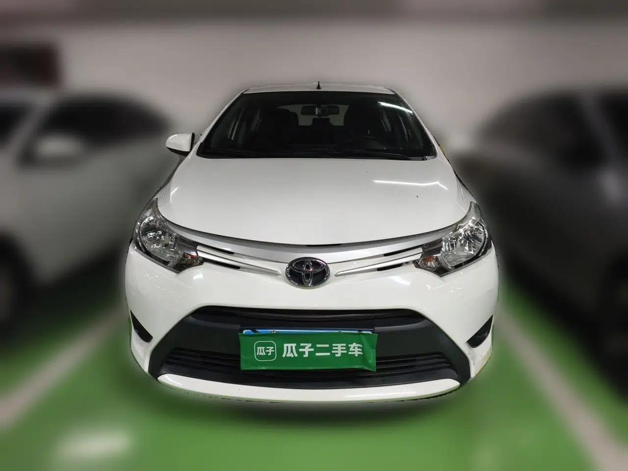 Toyota Vios 2014 1.3L Automatic Standard Edition — миниатюра 2