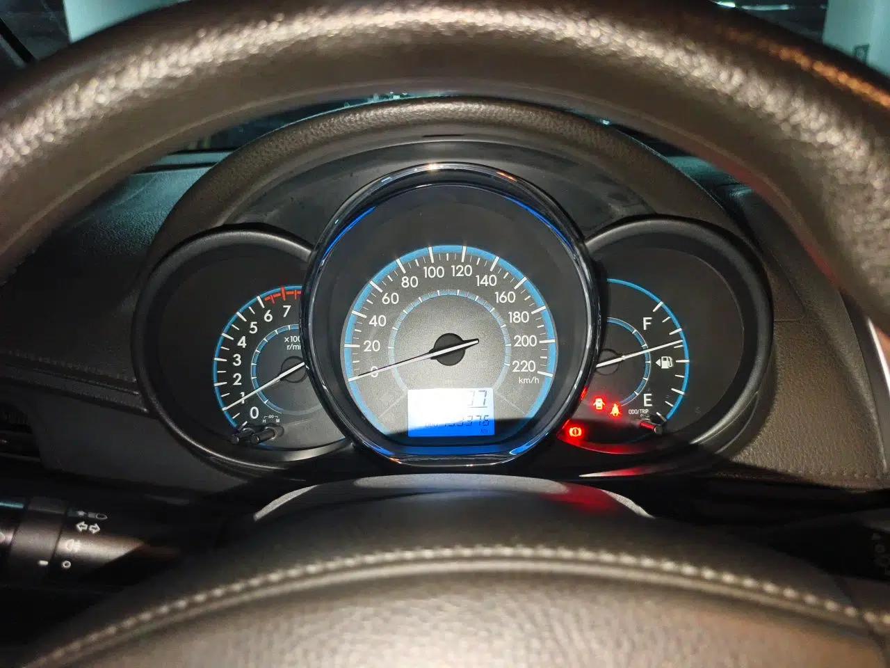 Toyota Vios 2014 1.3L Automatic Standard Edition — миниатюра 11
