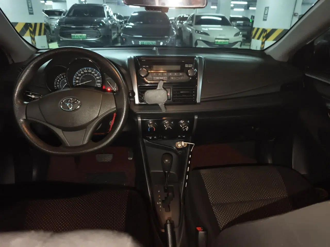 Toyota Vios 2014 1.3L Automatic Standard Edition — миниатюра 9