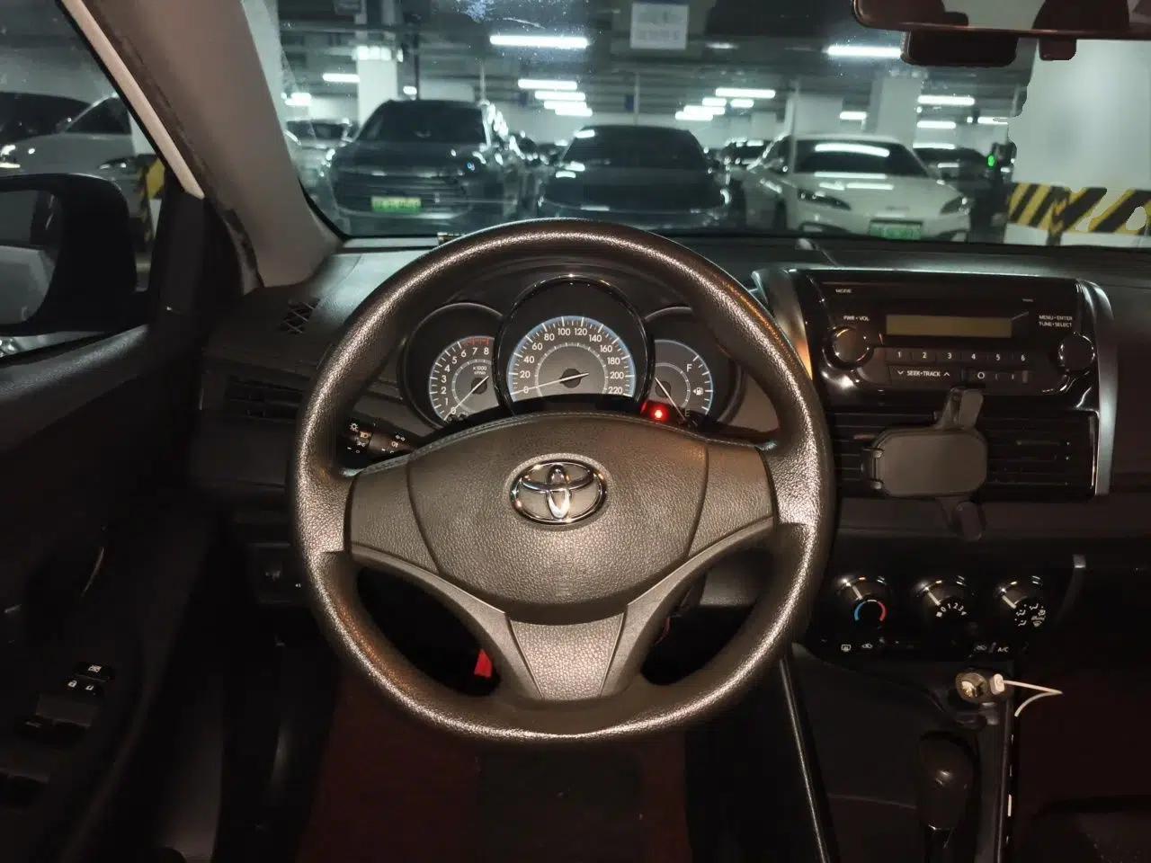 Toyota Vios 2014 1.3L Automatic Standard Edition — миниатюра 10