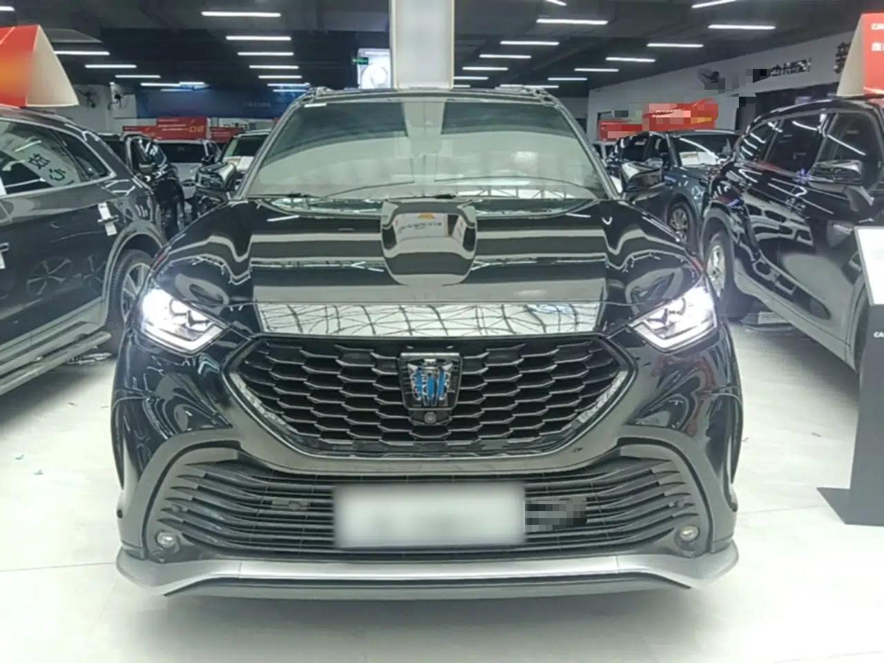 Toyota Crown Kluger 2021 2.5L HEV Four-Wheel Drive Premium Edition — миниатюра 2