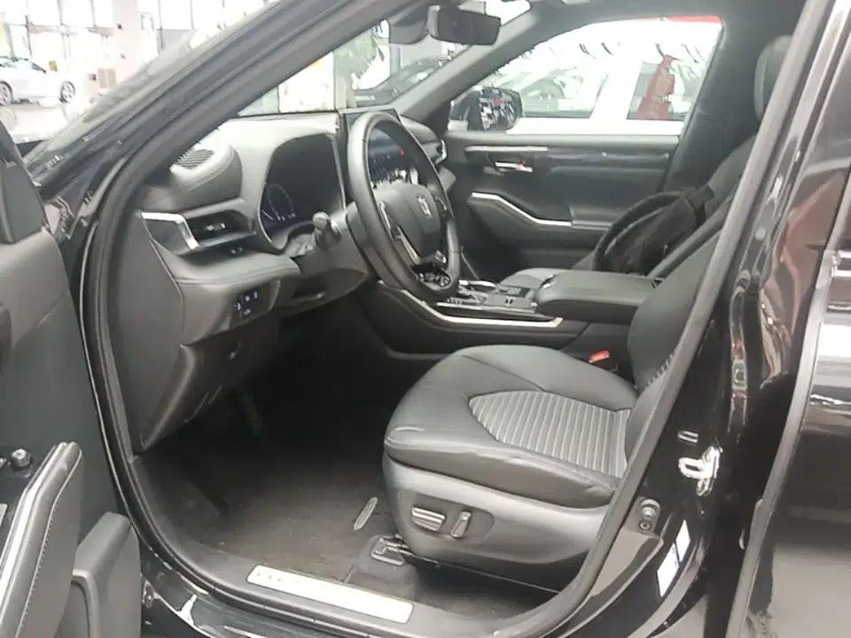 Toyota Crown Kluger 2021 2.5L HEV Four-Wheel Drive Premium Edition — миниатюра 17