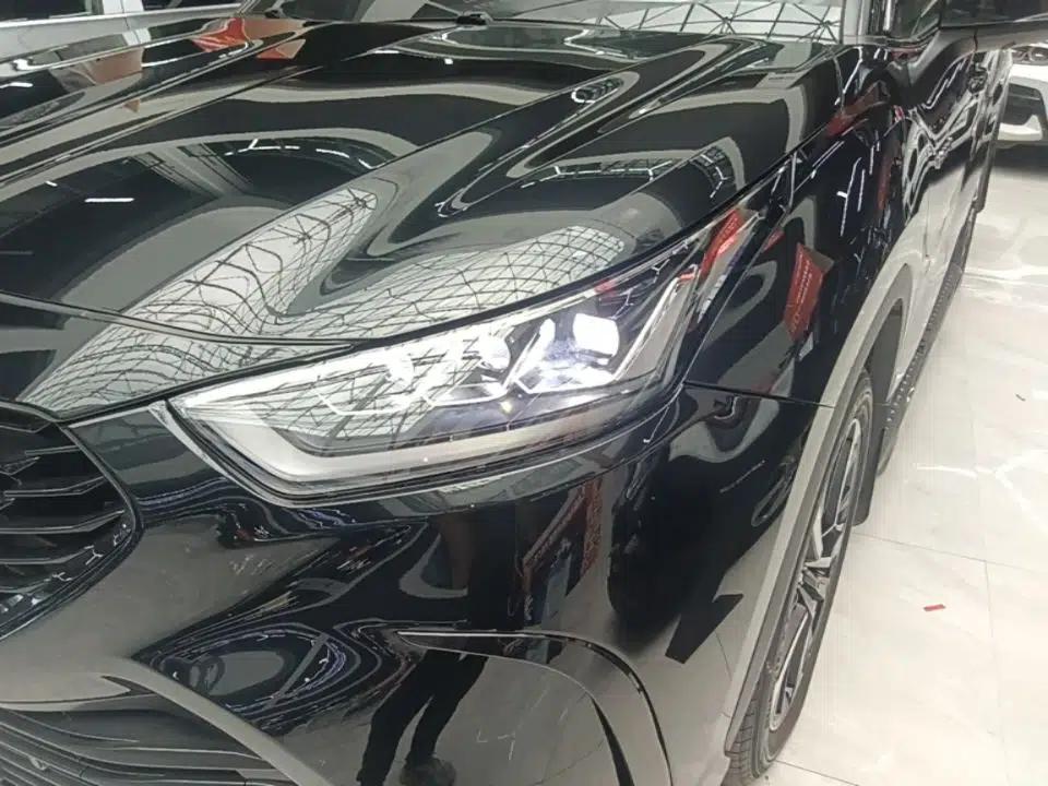 Toyota Crown Kluger 2021 2.5L HEV Four-Wheel Drive Premium Edition — миниатюра 8