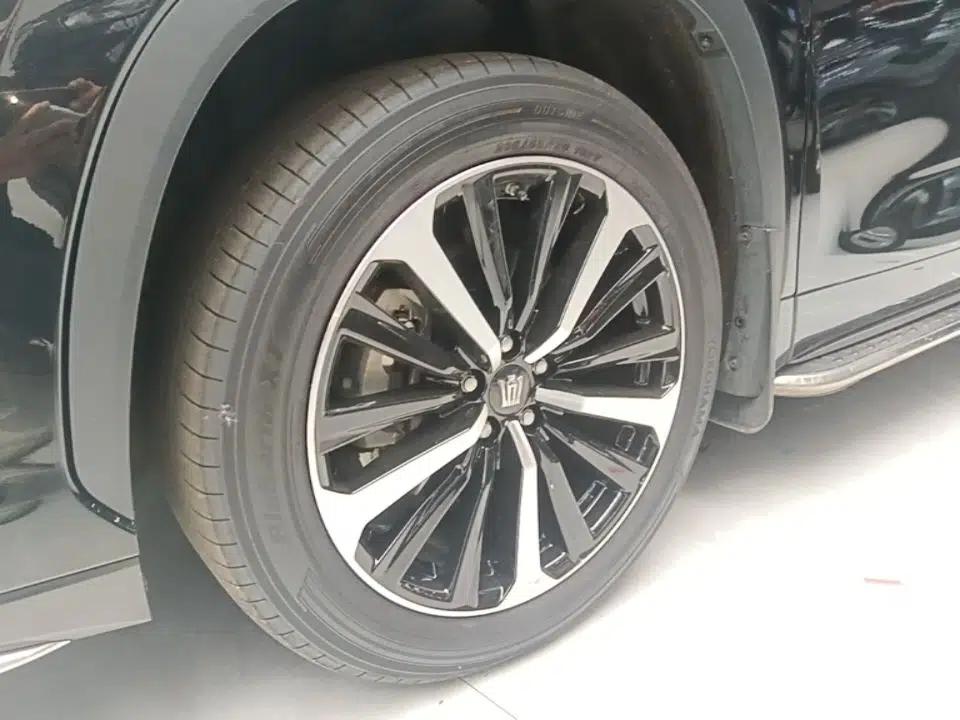 Toyota Crown Kluger 2021 2.5L HEV Four-Wheel Drive Premium Edition — миниатюра 10