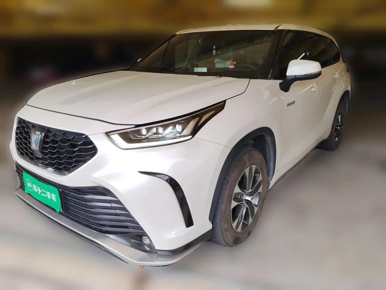 Toyota Crown Kluger 2023 2.5L HEV Two-Wheel Drive Entry Version (5 Seats) — миниатюра 1