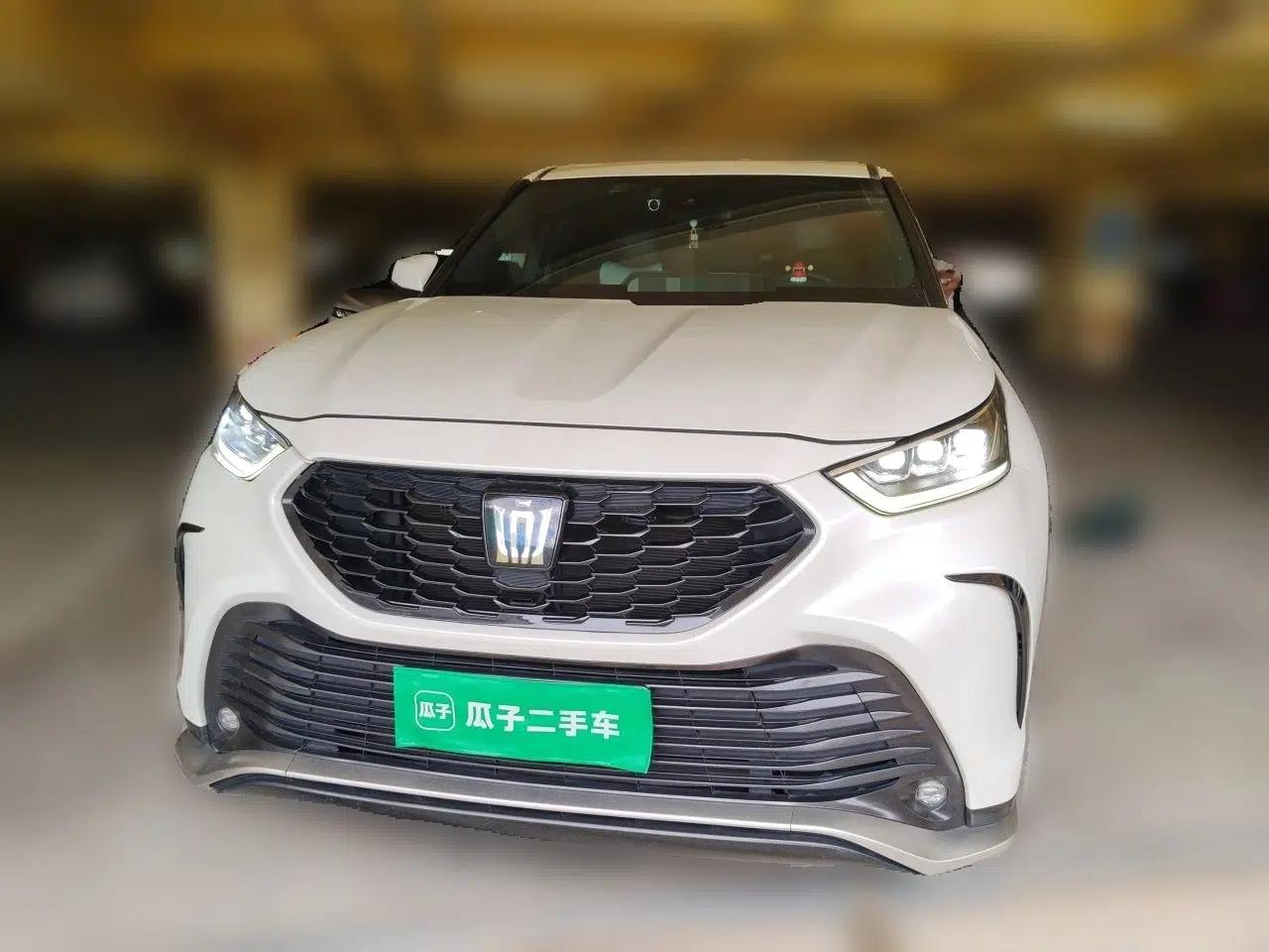 Toyota Crown Kluger 2023 2.5L HEV Two-Wheel Drive Entry Version (5 Seats) — миниатюра 2