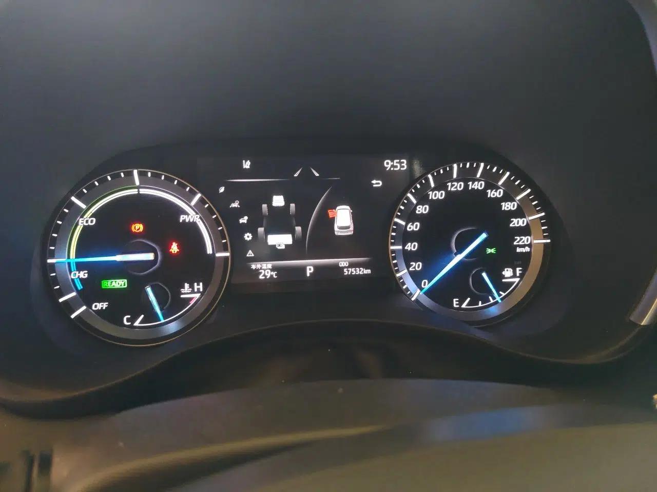 Toyota Crown Kluger 2023 2.5L HEV Two-Wheel Drive Entry Version (5 Seats) — миниатюра 11