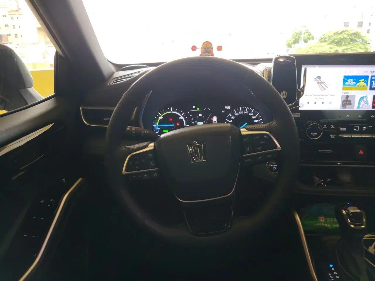 Toyota Crown Kluger 2023 2.5L HEV Two-Wheel Drive Entry Version (5 Seats) — миниатюра 10