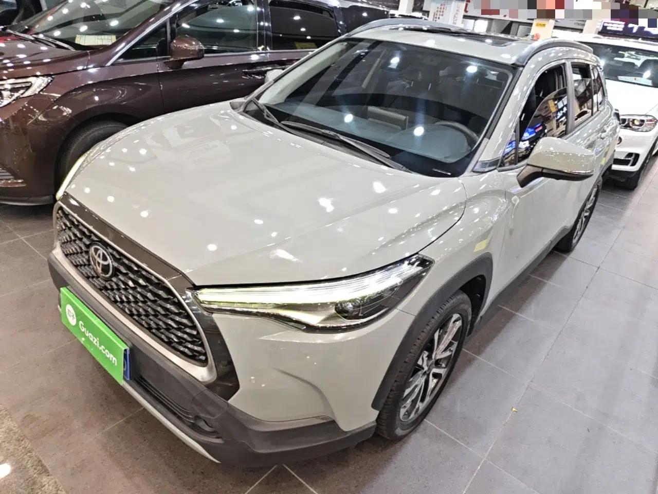 Toyota Corolla Cross 2022 2.0L Flagship Edition — миниатюра 1