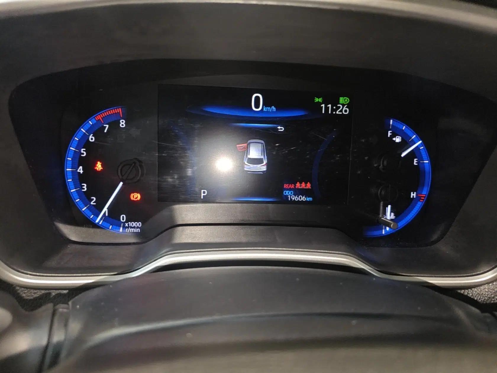 Toyota Corolla Cross 2022 2.0L Flagship Edition — миниатюра 14