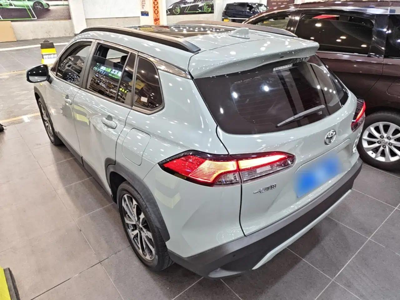 Toyota Corolla Cross 2022 2.0L Flagship Edition — миниатюра 4