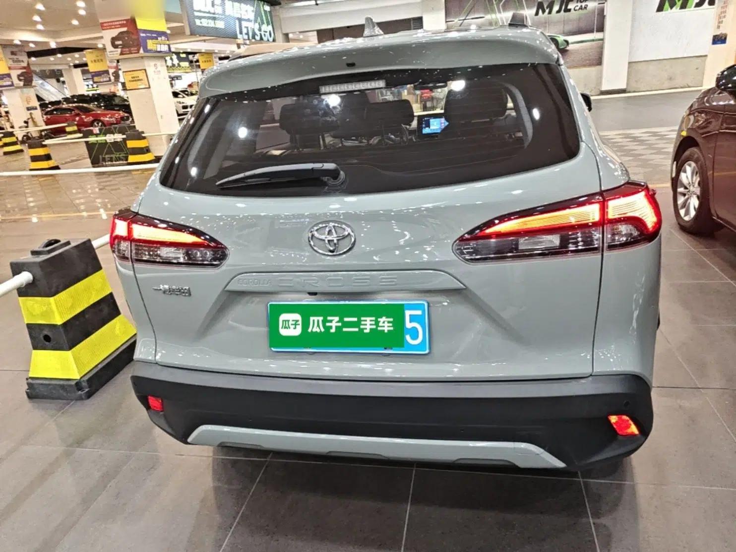 Toyota Corolla Cross 2022 2.0L Flagship Edition — миниатюра 5