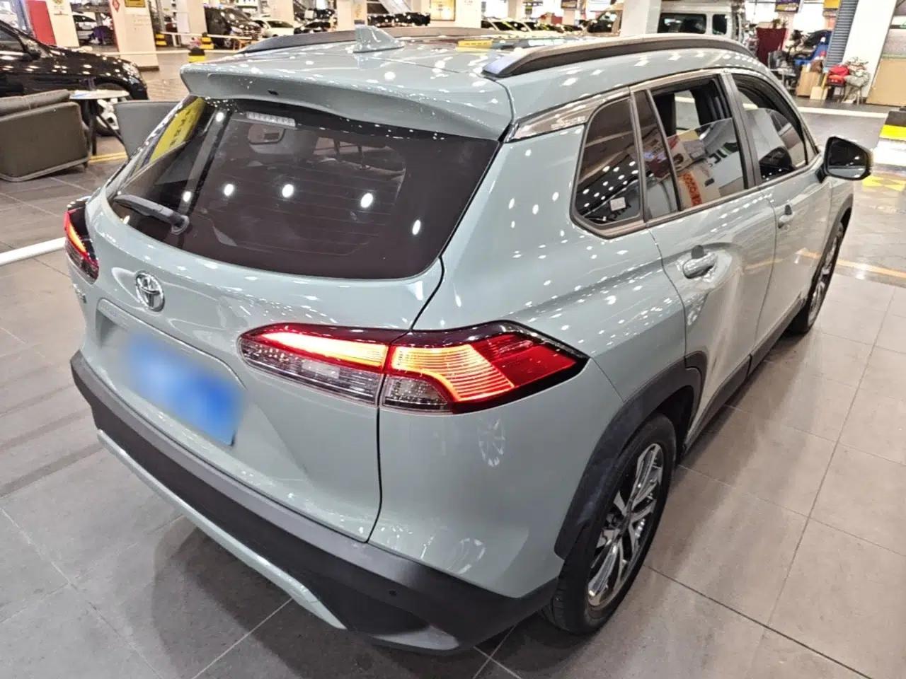 Toyota Corolla Cross 2022 2.0L Flagship Edition — миниатюра 6