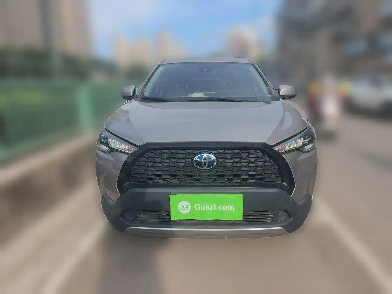 Toyota Corolla Cross 2022 2.0L Pioneer Edition — миниатюра 2