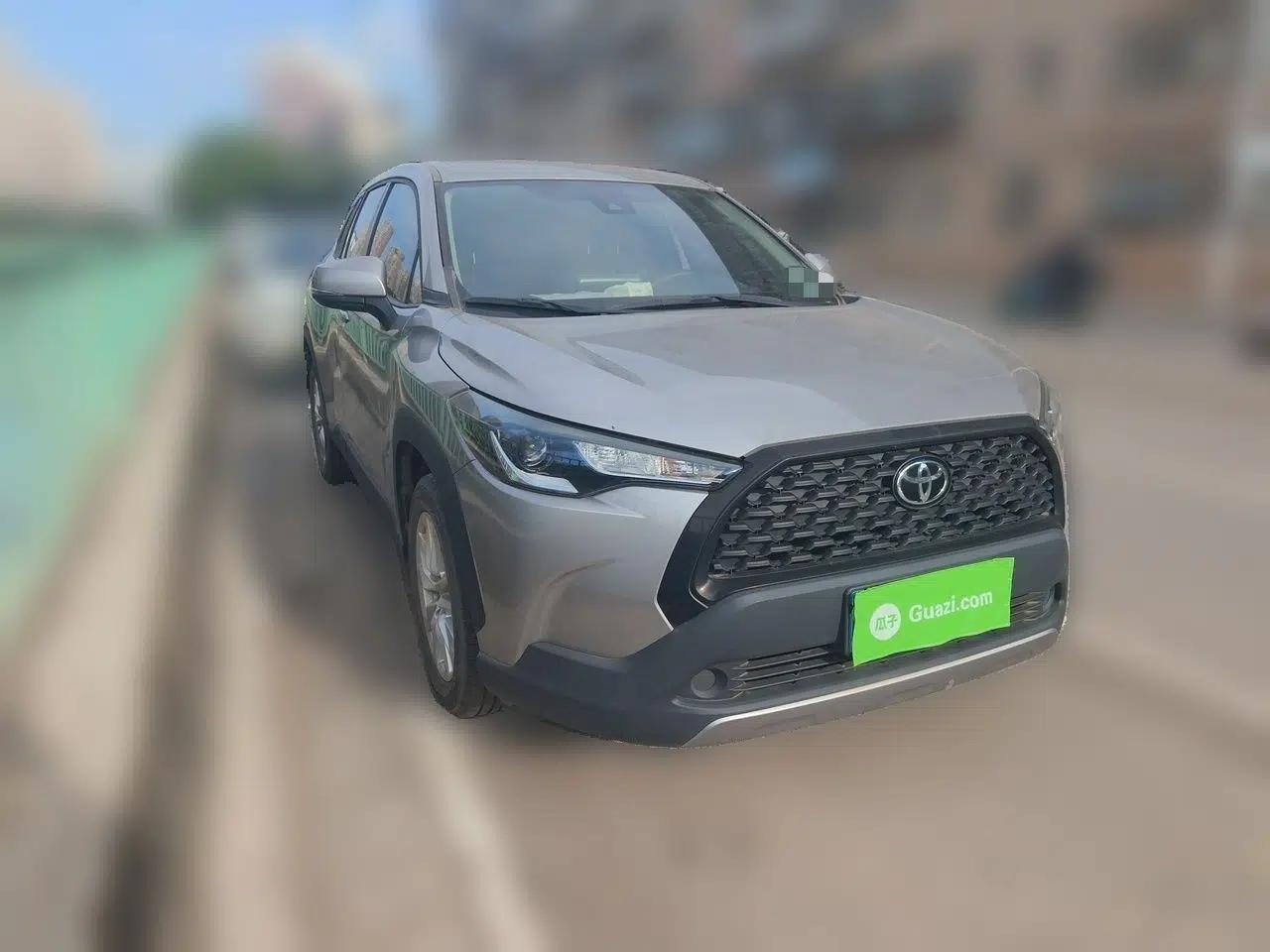 Toyota Corolla Cross 2022 2.0L Pioneer Edition — миниатюра 3