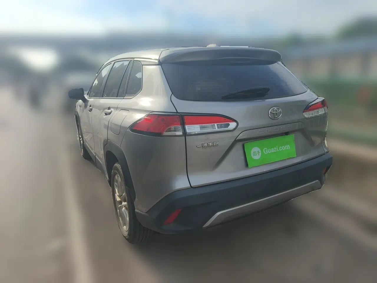 Toyota Corolla Cross 2022 2.0L Pioneer Edition — миниатюра 4