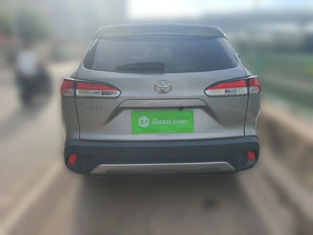 Toyota Corolla Cross 2022 2.0L Pioneer Edition — миниатюра 5