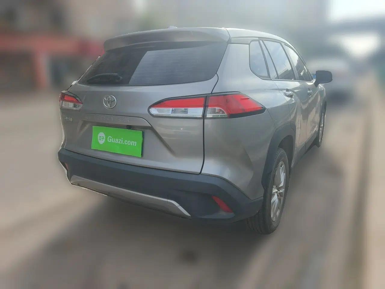 Toyota Corolla Cross 2022 2.0L Pioneer Edition — миниатюра 6