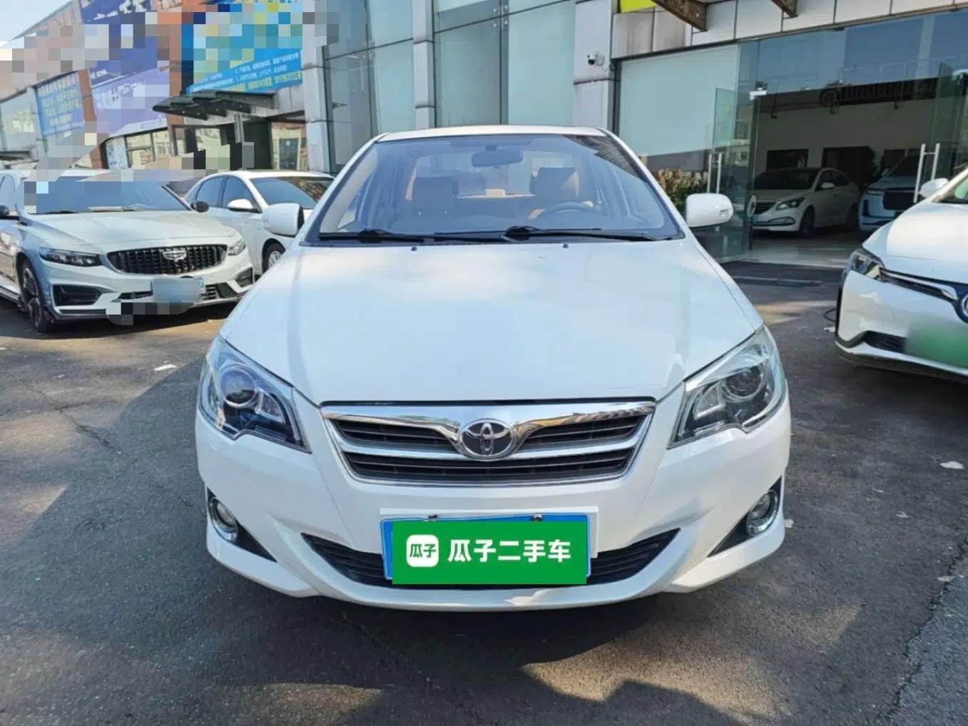 Toyota Corolla EX 2013 1.6L Automatic Excellence Edition — миниатюра 2