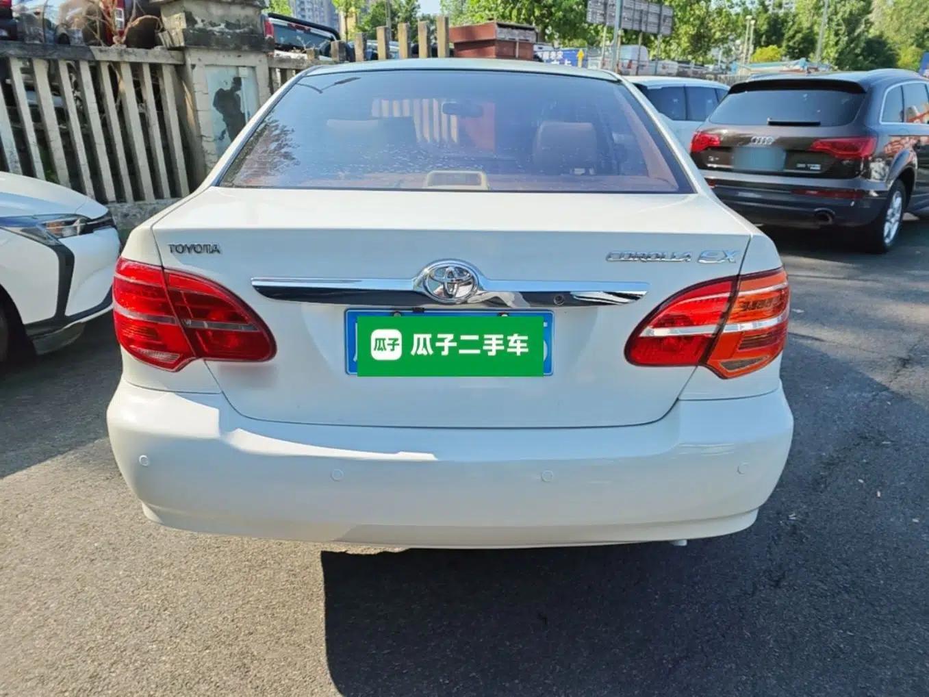 Toyota Corolla EX 2013 1.6L Automatic Excellence Edition — миниатюра 5