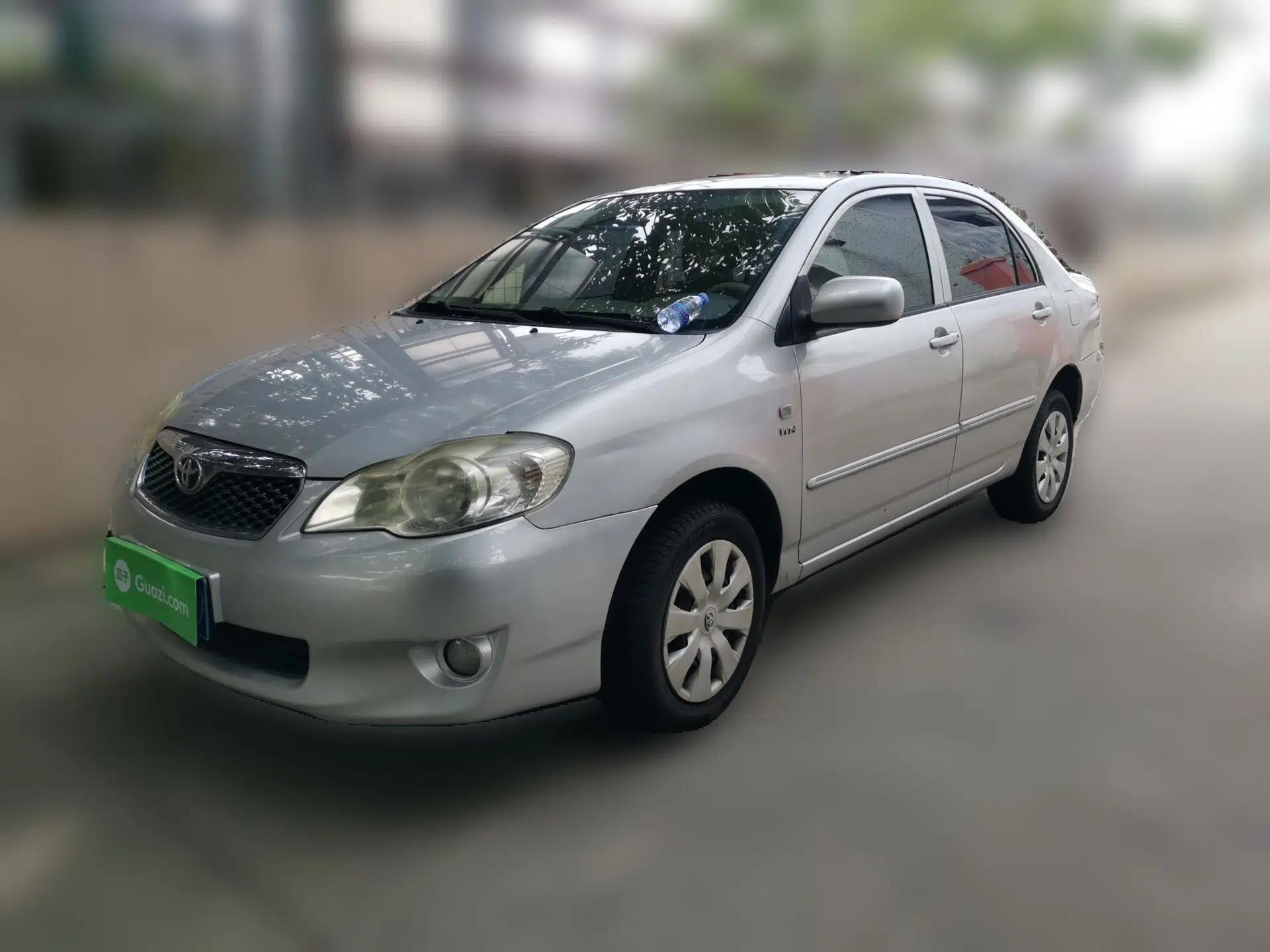 Toyota Corolla EX 2011 1.6L Automatic Classic Edition — миниатюра 1