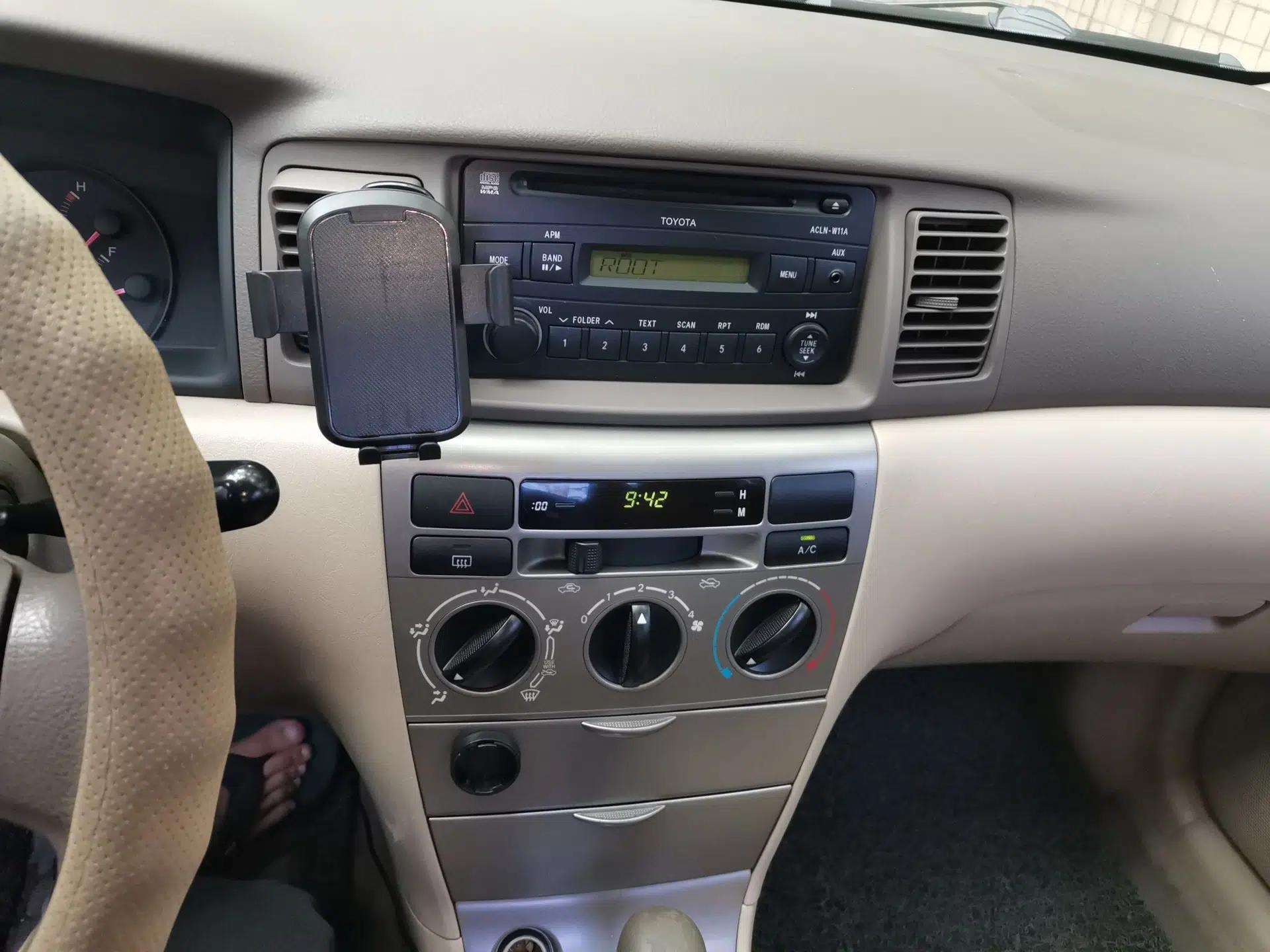 Toyota Corolla EX 2011 1.6L Automatic Classic Edition — миниатюра 13