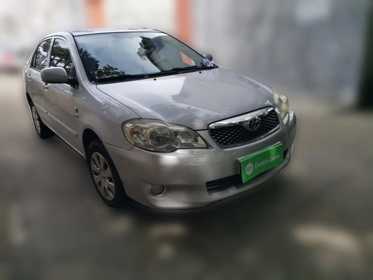 Toyota Corolla EX 2011 1.6L Automatic Classic Edition — миниатюра 3