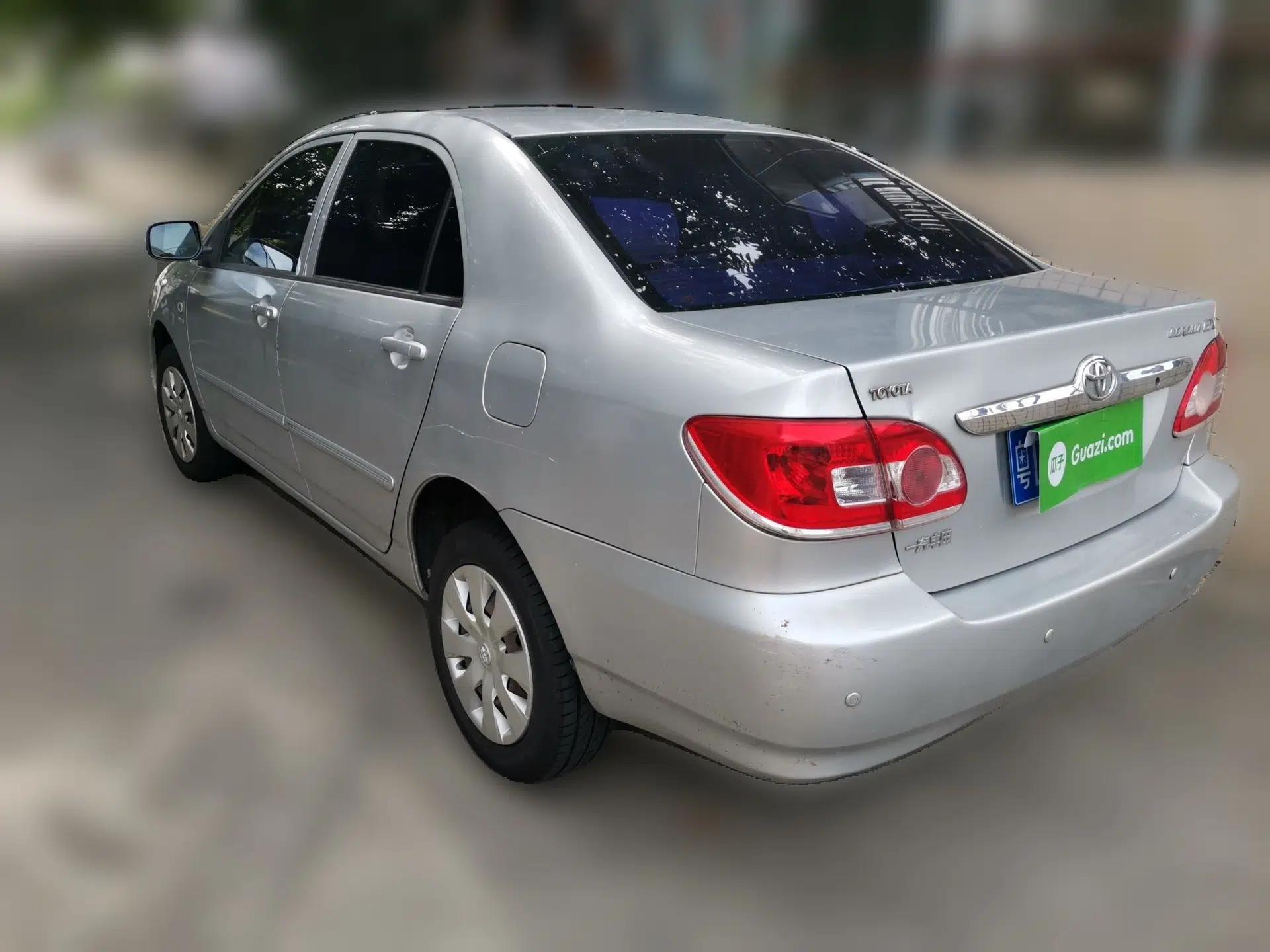 Toyota Corolla EX 2011 1.6L Automatic Classic Edition — миниатюра 4