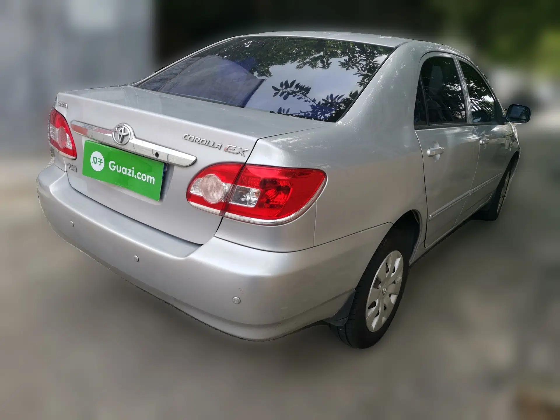 Toyota Corolla EX 2011 1.6L Automatic Classic Edition — миниатюра 6