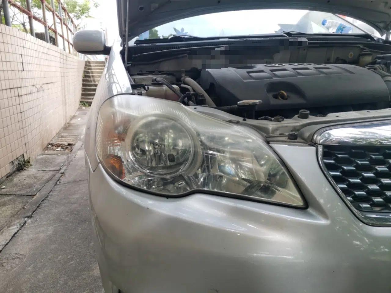 Toyota Corolla EX 2011 1.6L Automatic Classic Edition — миниатюра 7