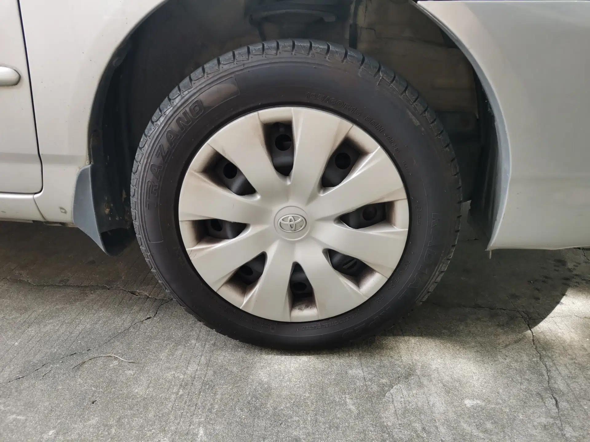 Toyota Corolla EX 2011 1.6L Automatic Classic Edition — миниатюра 8