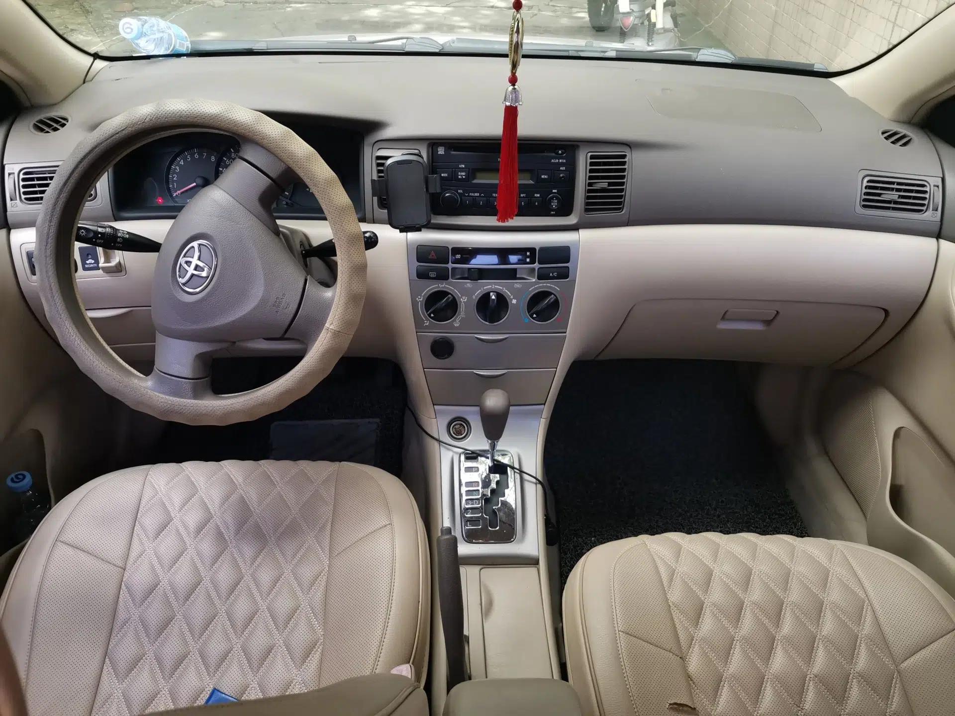 Toyota Corolla EX 2011 1.6L Automatic Classic Edition — миниатюра 9