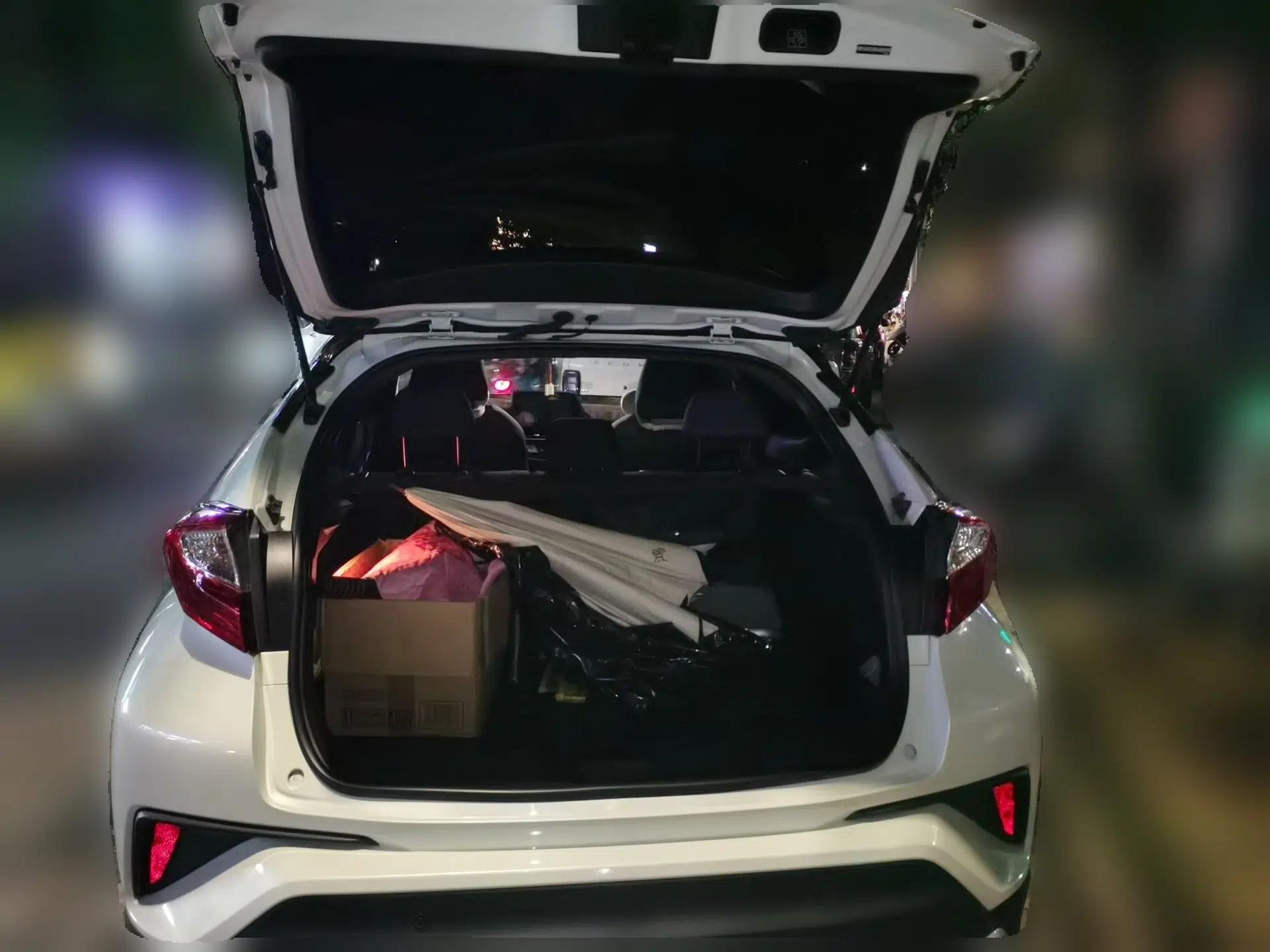 Toyota C-HR 2018 2.0L Leading with Sunroof China V Standard — миниатюра 19