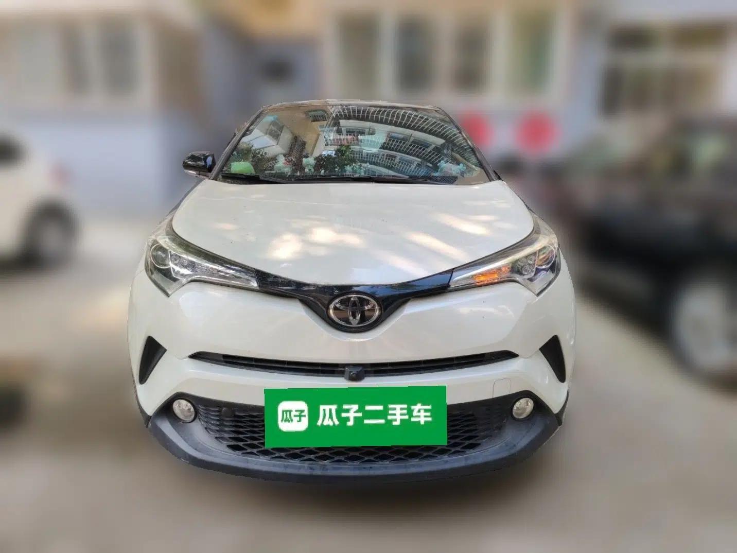 Toyota C-HR 2020 2.0L Leading Edition — миниатюра 2