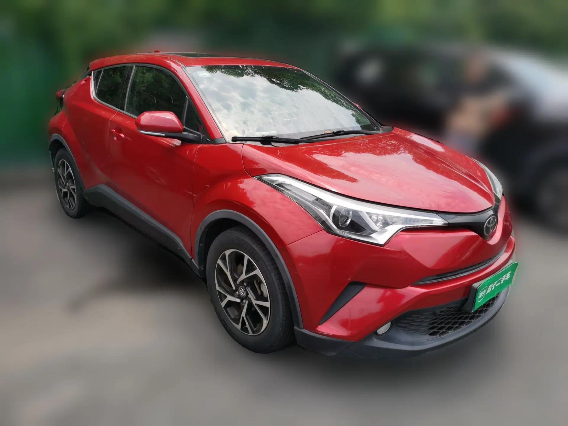 Toyota C-HR 2018 2.0L Leading with Sunroof China VI Standard — миниатюра 3