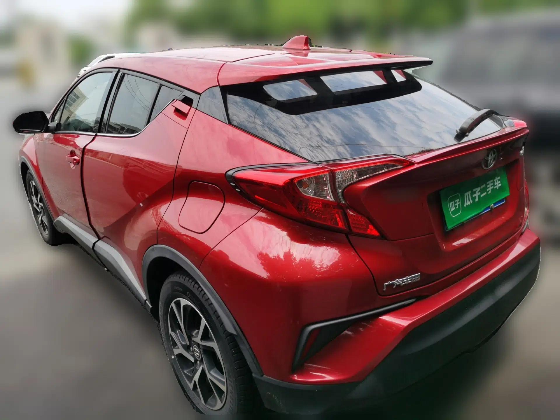 Toyota C-HR 2018 2.0L Leading with Sunroof China VI Standard — миниатюра 5