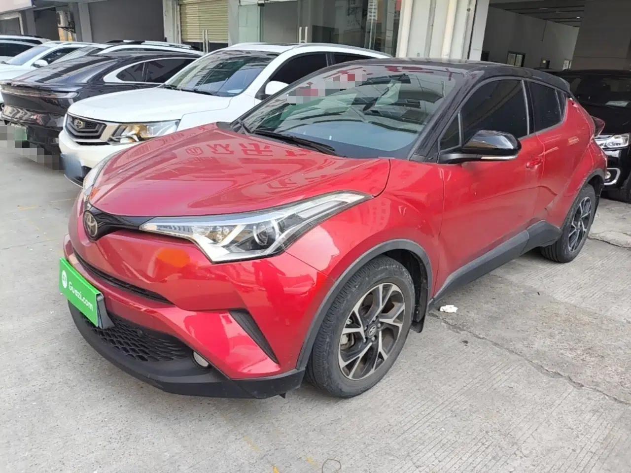 Toyota C-HR 2020 2.0L Leading Edition — миниатюра 1
