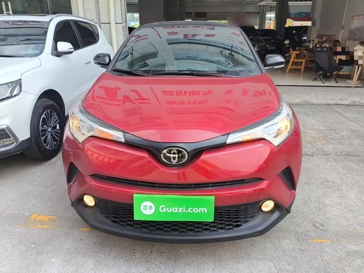Toyota C-HR 2020 2.0L Leading Edition — миниатюра 2