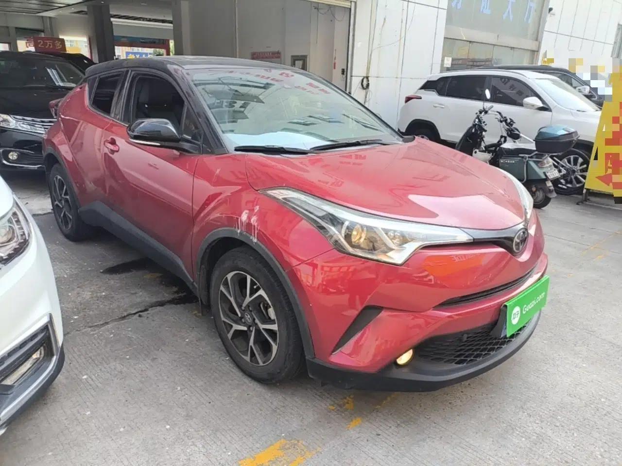 Toyota C-HR 2020 2.0L Leading Edition — миниатюра 3