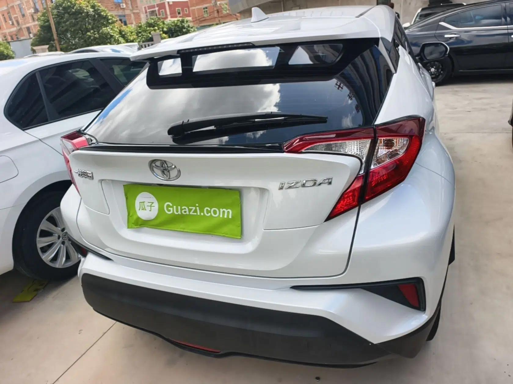 Toyota IZOA 2021 2.0L Enjoy Edition — миниатюра 5