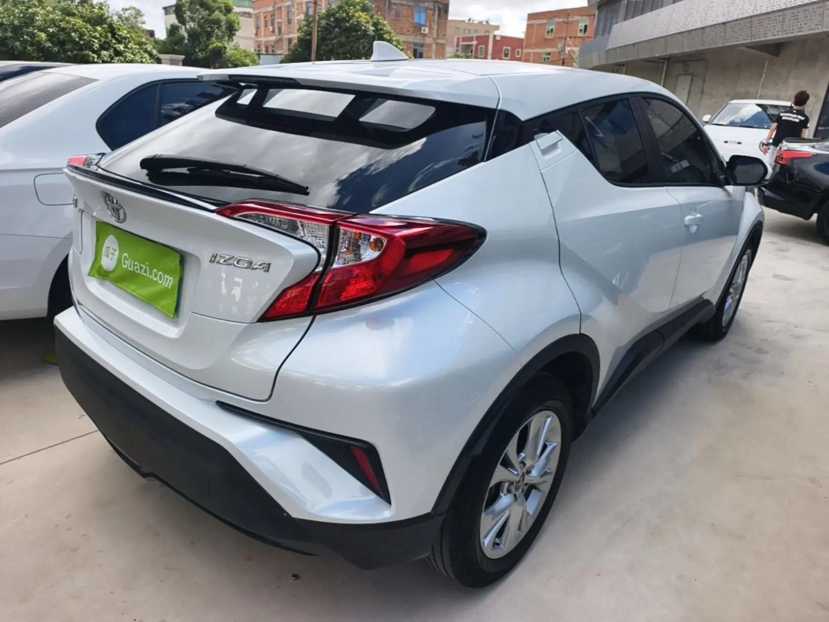 Toyota IZOA 2021 2.0L Enjoy Edition — миниатюра 6