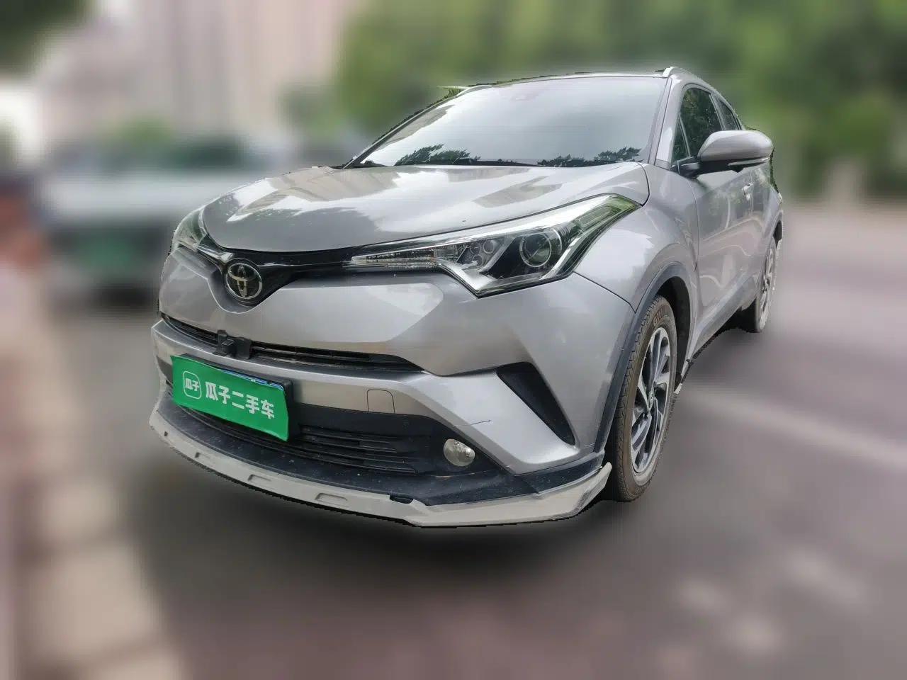 Toyota IZOA 2018 2.0L Yichi Version China VI Standard — миниатюра 1