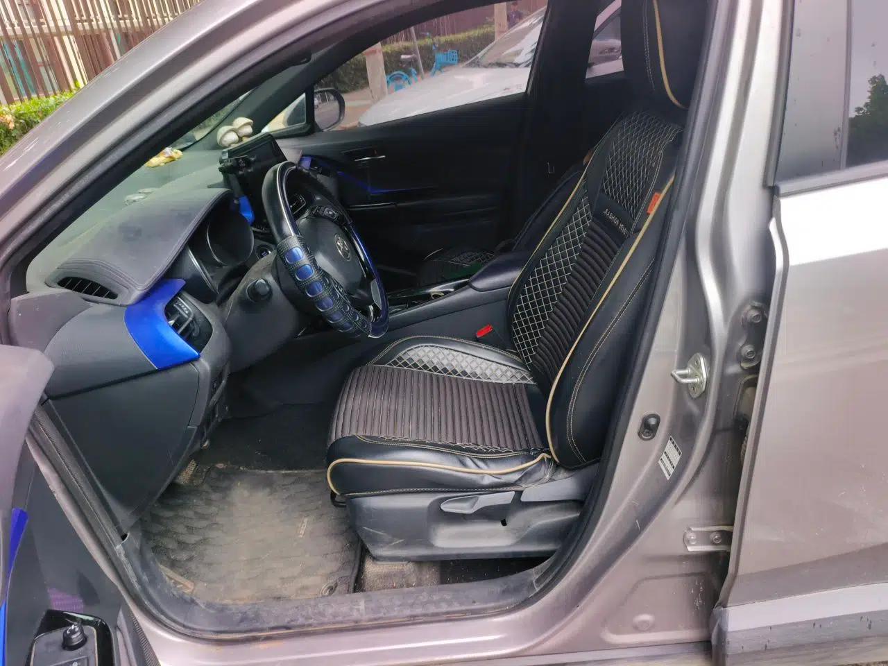 Toyota IZOA 2018 2.0L Yichi Version China VI Standard — миниатюра 15