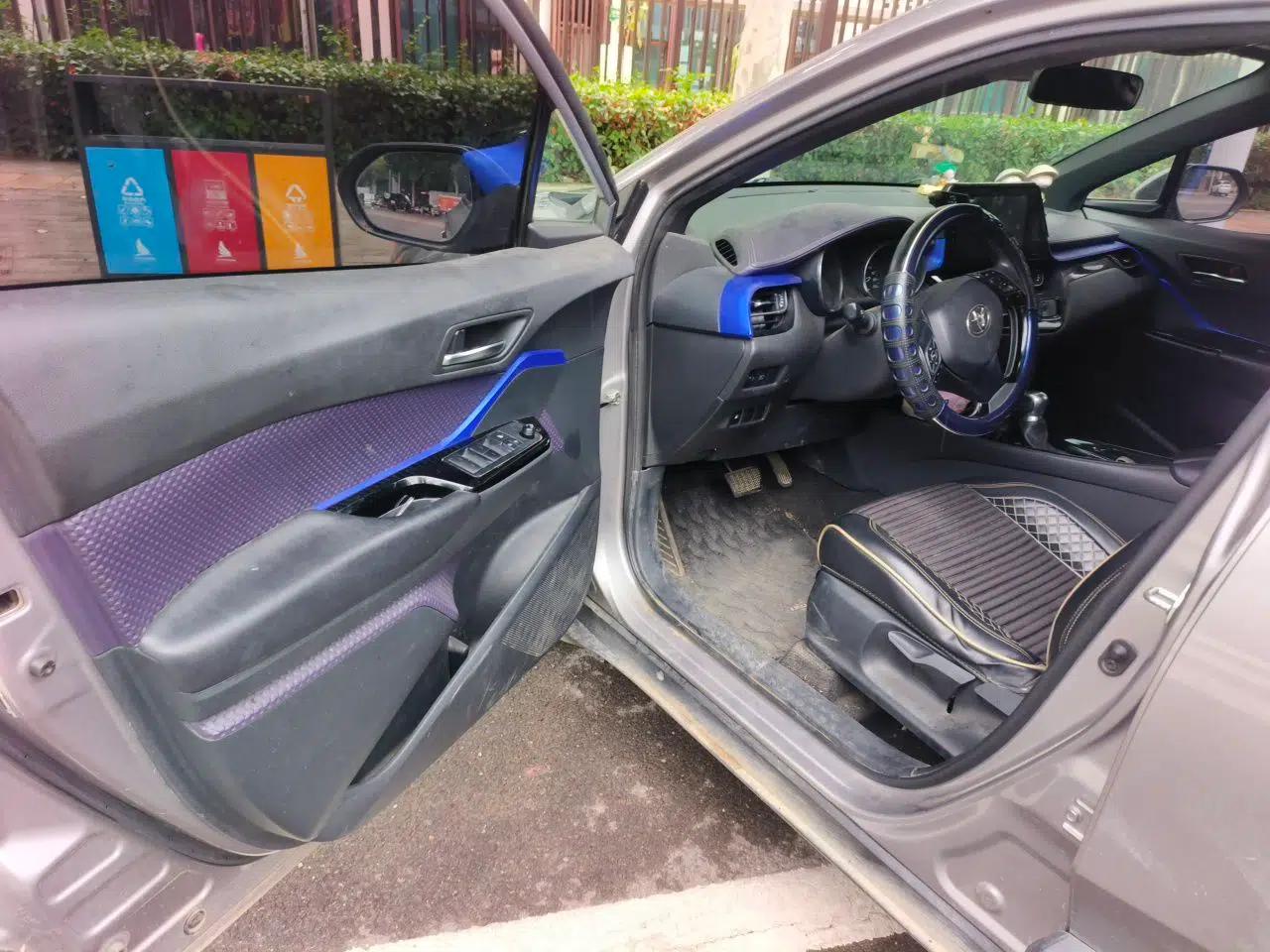Toyota IZOA 2018 2.0L Yichi Version China VI Standard — миниатюра 16